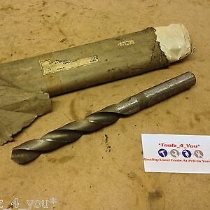 Galex Supreme 27/32" Parallel Straight Shank HSS Drill Bit (v)