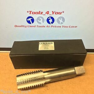 New Lyndon HSS 1 3/4" x 5 Tpi UNC Second 2nd Tap In Box ET1110