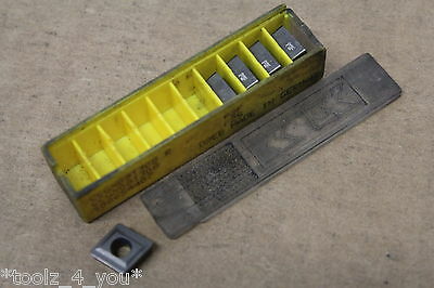 5x New Kennametal CCGX09T308 P2F Carbide Inserts For Turning CI567