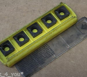 9x New Kennametal SCMT120412MF KC9325 Carbide Inserts For Turning CI575