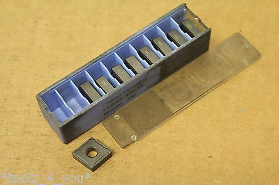 9x New Hertel CNMG12040823 HT2 Carbide Inserts For Turning CI659