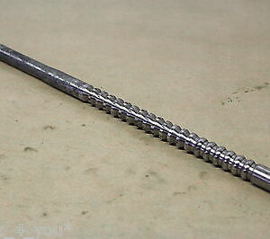 HSS 15mm Round Push Broach Overall Length 400mm (B28)