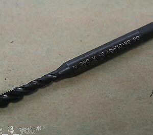 DC Swiss HSS No. 10 x 32 Tpi UNF Spiral Flute Machine Tap ET1851