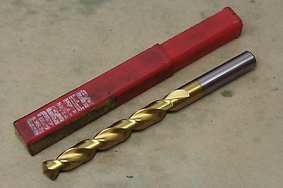 Dormer 11.5mm ADX HSS DIN 338 TiN Coated Straight Shank Jobber Drill D1217