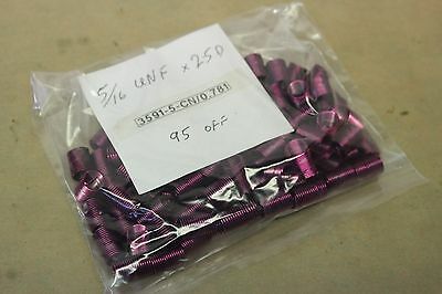 95 Armstrong HeliCoil Screwlock 3591-5CNx.781 Inserts 5/16" x24x2.5D UNF HC319