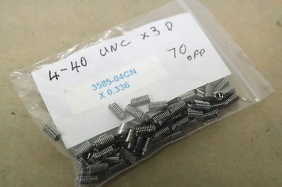 70 Armstrong HeliCoil Screwlock 3585-04CNx.336 Inserts No. 4 x40x3D UNC HC333