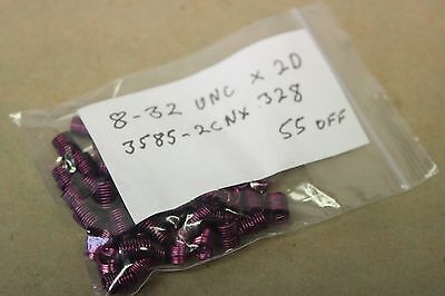 55 Armstrong HeliCoil Screwlock 3585-2CNx.328 Inserts No. 8 32x2D UNC HC342
