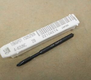 New OSG No. 4 x 40 Tpi UNC Spiral Point Machine Tap ET2317