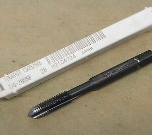 OSG 1/4" x 28 Tpi UNF Spiral Point Machine Tap ET2326
