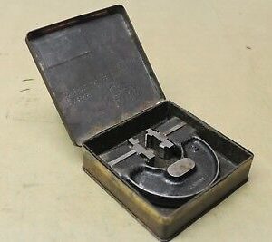 Matrix 7/16" x 22 Tpi Whitworth Form RH & LH Knife Edge Screw Thread Gauge