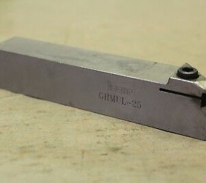 Iscar GHMUL-25 Left Hand External 45* Undercutting Lathe Turning Tool (IT660)