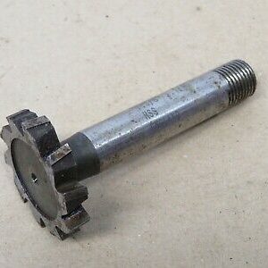 HSS Key No. 811 1 3/8" x 1/4" Woodruff Milling Cutter Made In England VGC In Wax