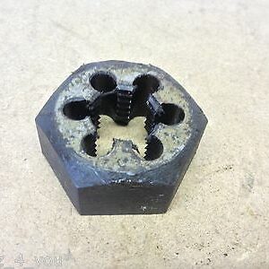 ESC M17 x 2.00 Metric 1.3" Across Flats HSS Die Nut In Wax (v)