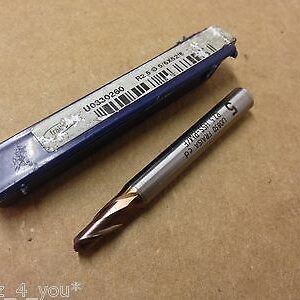 Fraisa HSS PM/F 5mm 2 Flute Ball Nose Slot Drill In Box Side Lock (v) MC48