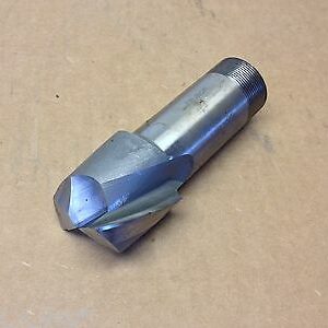 Trubor HSS 1 3/4" Threaded Shank Slot Drill Milling Cutter (v) MC82