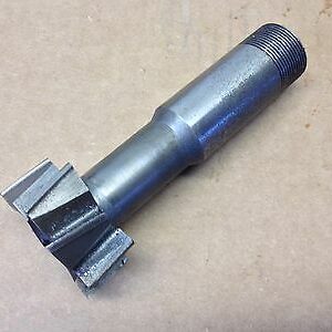 SKF HSS 7/8" NOM Threaded Shank T-Slot Milling Cutter (v) MC92