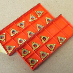 17x Posithread 16NR 14STACME PTC2 STUB ACME Carbide Threading Inserts CI1061