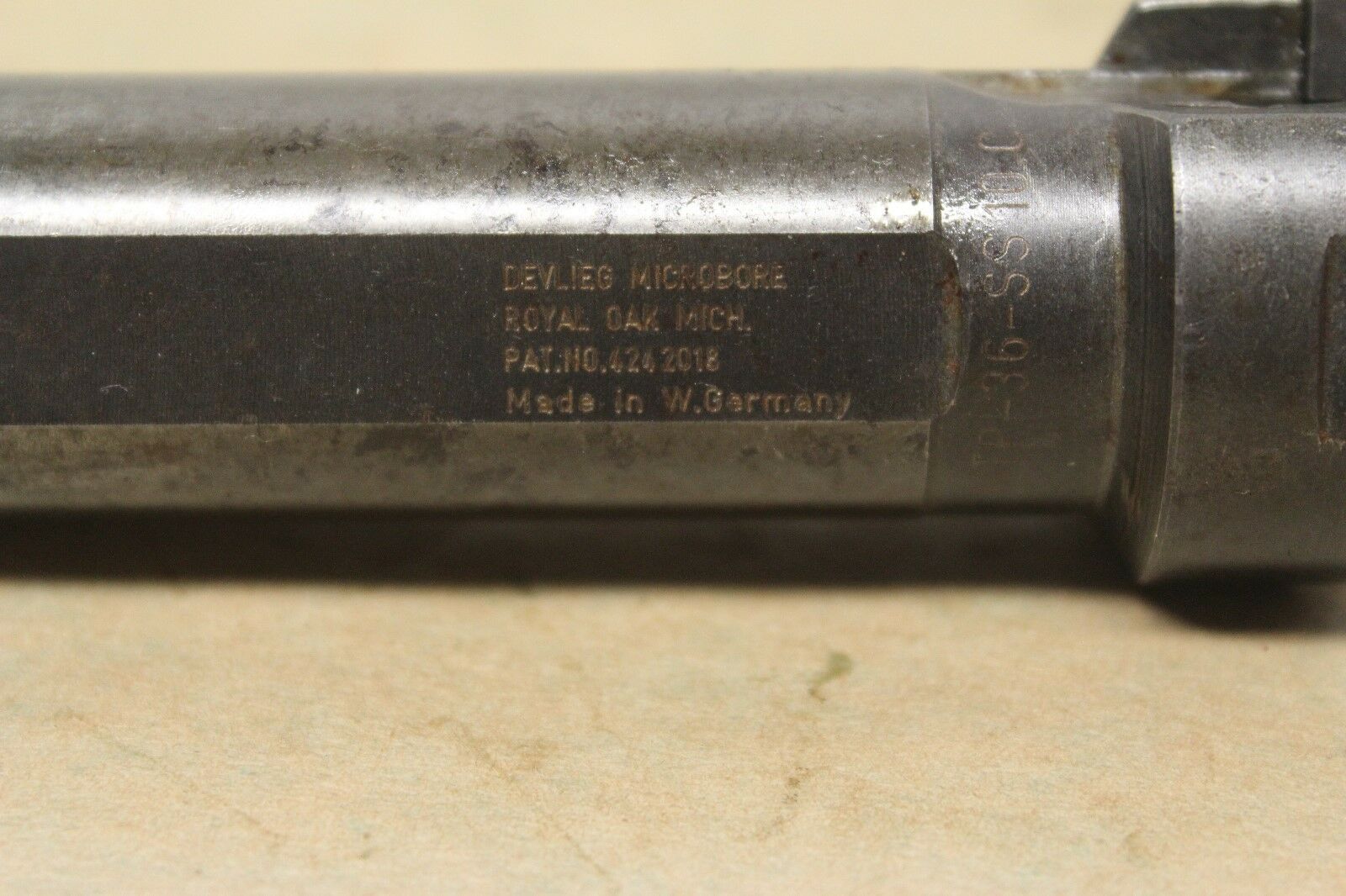 Microbore MTP-36-SS10.C 1.40" to 1.95" Single Blade Boring Head IMC255 - Image 3