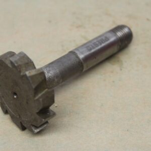 Presto HSS 38.5mm x 8mm Woodruff Milling Cutter VGC MC271