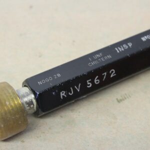Chiltern 1" x 12 Tpi UNF 2B NOGO Screw Thread Plug Gauge ME1032