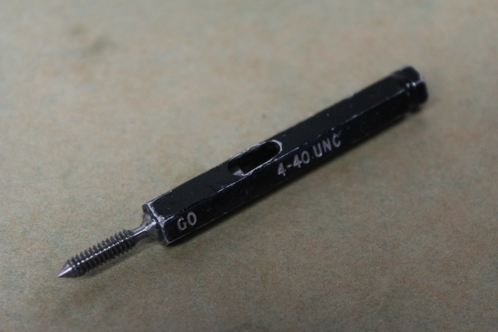 No. 4 x 40 Tpi UNC 2B GO NOGO Screw Thread Plug Gauges ME1051