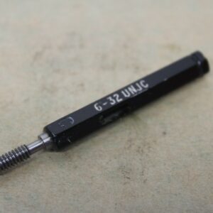 Matrix No. 6 x 32 Tpi UNJC GO Screw Thread Plug Gauge ME1084