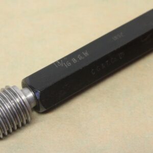 13/16" x 10 BSW GO Screw Thread Plug Gauge ME1123