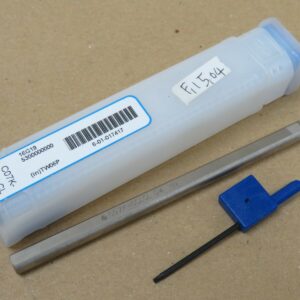 Korloy C07K-SCLCL-04 Carbide Shank Compact Mini Boring Bar for CCET04 R Inserts