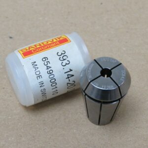 Sandvik 393.14-20 D045x034 ER20 Collet For Tap Shank 4.5mm x 3.4mm USED