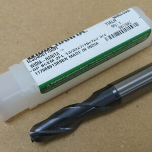 Widia GP SCEM 2 Flute 13/32" x 7/16" x 1" x 2 3/4" Solid Carbide Slot Drill