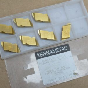 7x Kennametal 60014193 KC710 Carbide Grooving Inserts CI1312