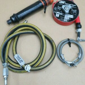 Cleco 14SPA04Q Quick Change Inline Reversing Air Screwdriver & Tool Balancer (B)