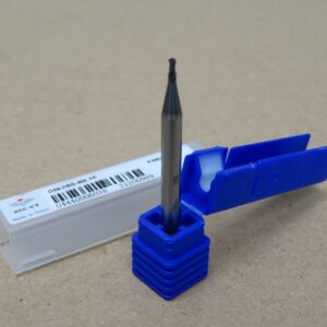 ZCC-CT GM-2BS-R0.75 1.5mm Solid Carbide TiALN Coated Ball Nose Milling Cutter