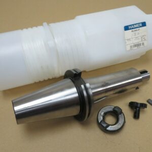 NEW Haimer 50.342.27 SK50 27mm Combination Shell Long Reach End Mill Arbor