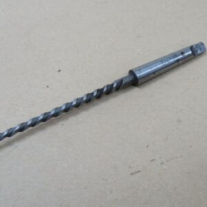 HSS 1/4" Nom Morse Taper Shank Bridge Reamer 6 3/4" OAL