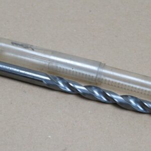 KLENK 10.037 K10 Solid Carbide Long Series Drill 135mm OAL