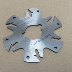 SECO 335.10-080-03.22-6 80mm Dia 3mm Indexable Insert Slitting Saw IMC515