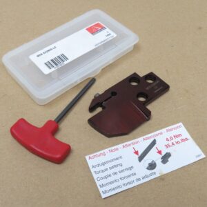 Ceratizit MSS-E32N45-LX External Parting, Face & Grooving Module Blade IT1662