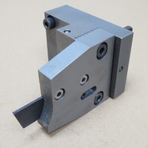 Alliance Global UK NC 2404 Bolt On Left Hand Parting Blade Holder & Blade