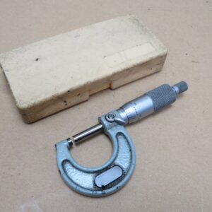 Kennedy 335-021 0 - 1" External Outside Micrometer 0.001" In Box ME3715