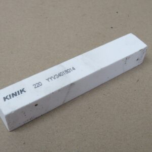 KINIK Stone YYV34018014 220 Grit 1" x 1" x 6" Sharpening Oil Stone