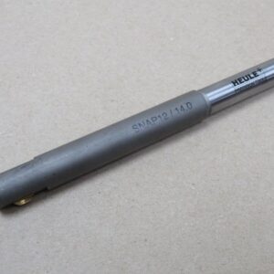 HEULE Precision Tools SNAP 12/14.0 Deburring Tool CNC Milling RED