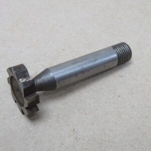 Clarkson HSS 25.5mm x 6mm Woodruff Milling Cutter 12mm Shank MC1275 PIN