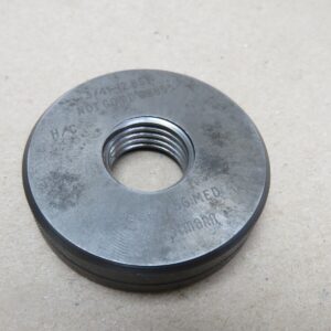 Horstmann 3/4" x 12 BSF 5g MED NOGO Screw Thread Ring Gauge ME3951 RED2