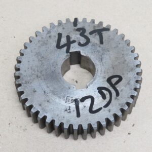 43T 12DP Spur Gear 1" Keyed Bore For Lathe Milling Machine BLA2