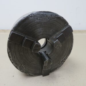 Pratt 6" 3 Jaw Chuck Well Used In Working Order Suggest Fixture Chuck PUR3