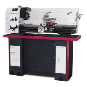 NEW Optimum OPTIturn TU 3008G Manual Metalworking Lathe (3 Phase 400v)