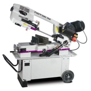NEW Optimum S181G Bandsaw (Geared Drive) (3 Ph 400v)