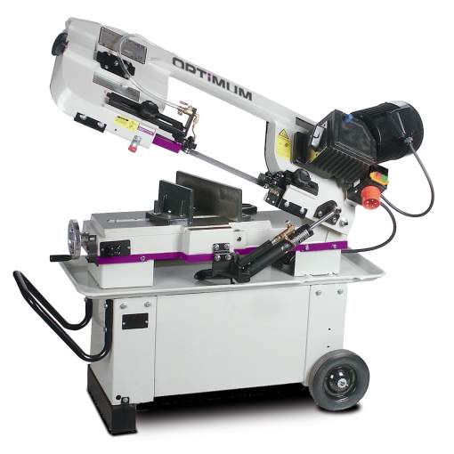 NEW Optimum S181G Bandsaw (Geared Drive) (3 Ph 400v)