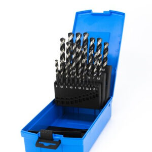 PRESTO M25 HSS DIN338 HiNox DRILL SET 1.0mm - 13.0mm x 0.5mm